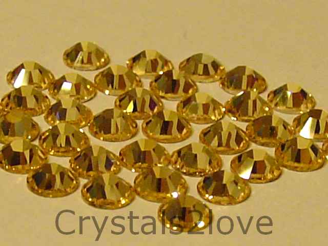 144 pieces  16ss SILK Swarovski Rhinestones